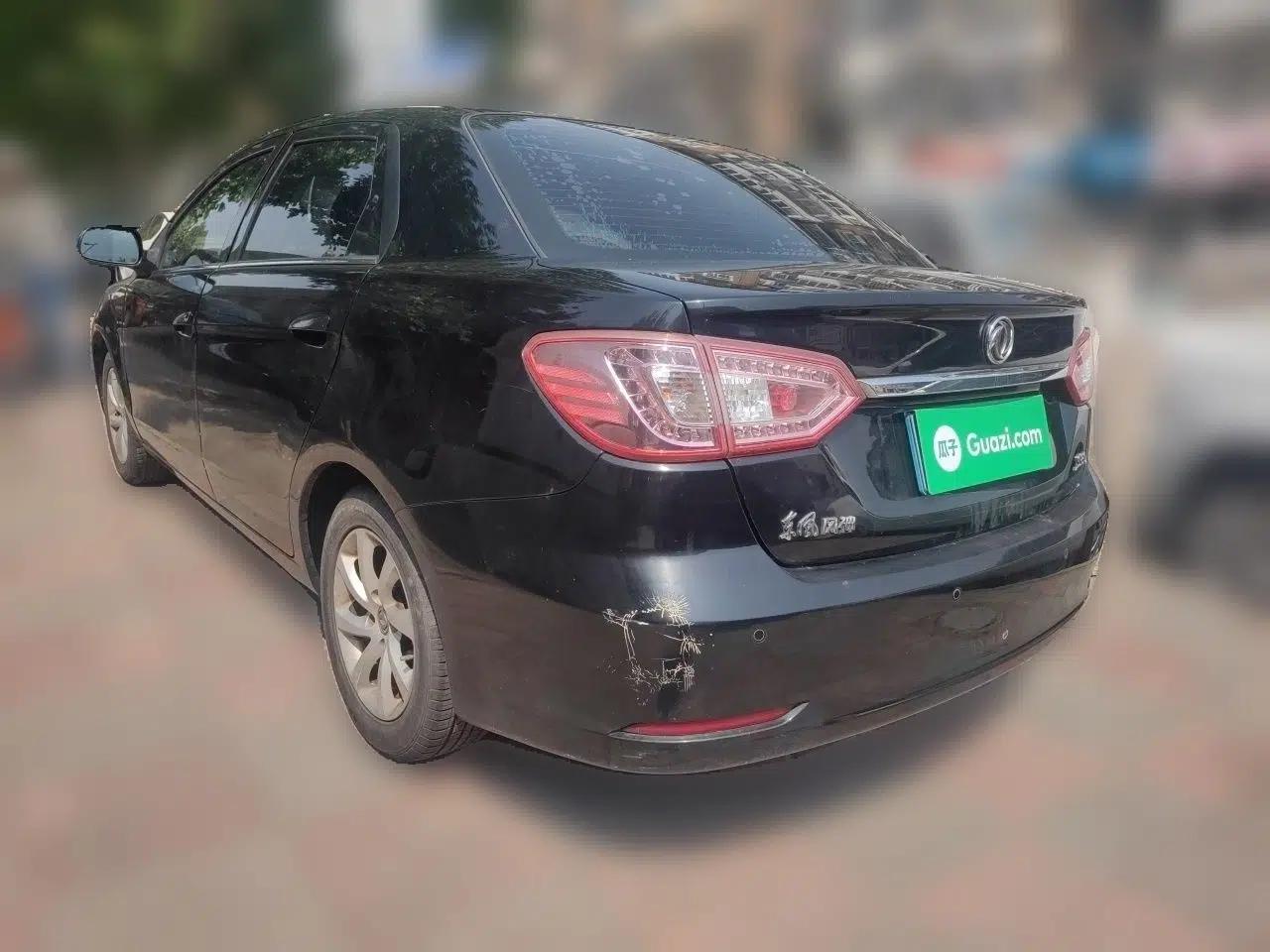 Dongfeng Aeolus S30 2014 1.6L Manual Zunya CNG Model — миниатюра 4