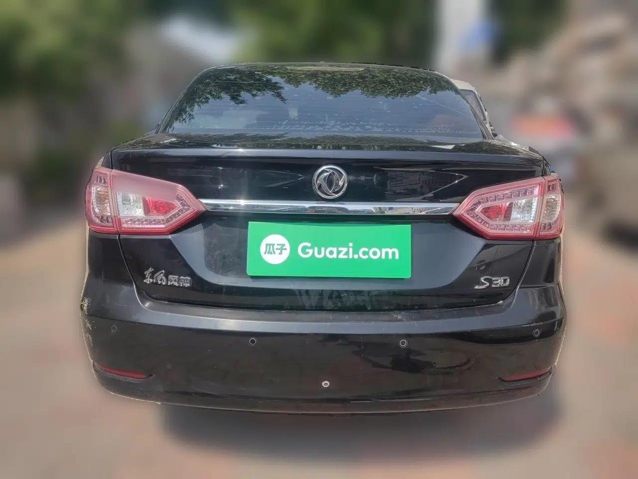 Dongfeng Aeolus S30 2014 1.6L Manual Zunya CNG Model — миниатюра 5
