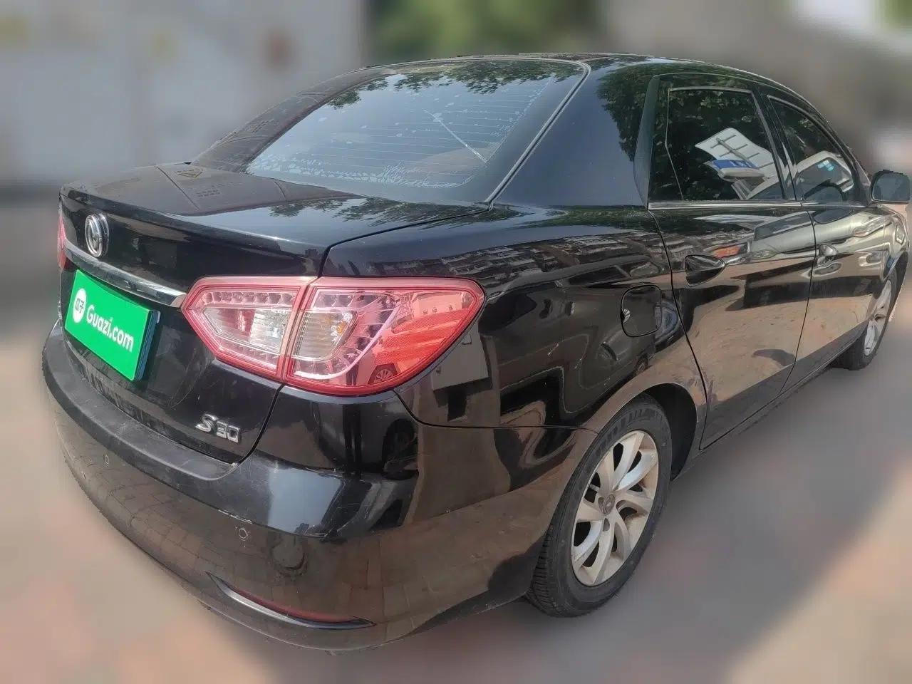 Dongfeng Aeolus S30 2014 1.6L Manual Zunya CNG Model — миниатюра 6