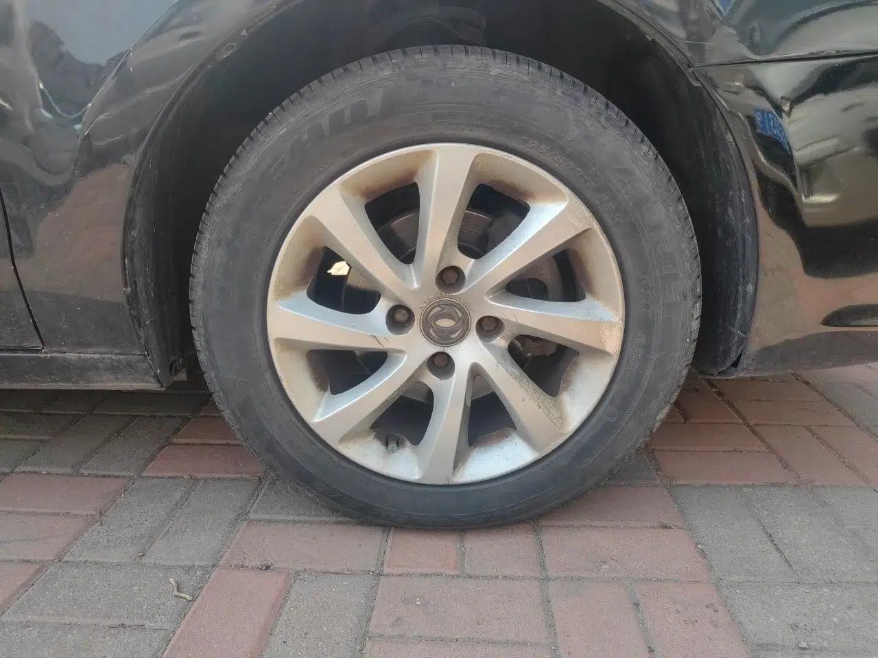 Dongfeng Aeolus S30 2014 1.6L Manual Zunya CNG Model — миниатюра 8