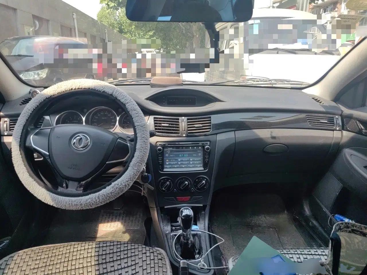 Dongfeng Aeolus S30 2014 1.6L Manual Zunya CNG Model — миниатюра 10