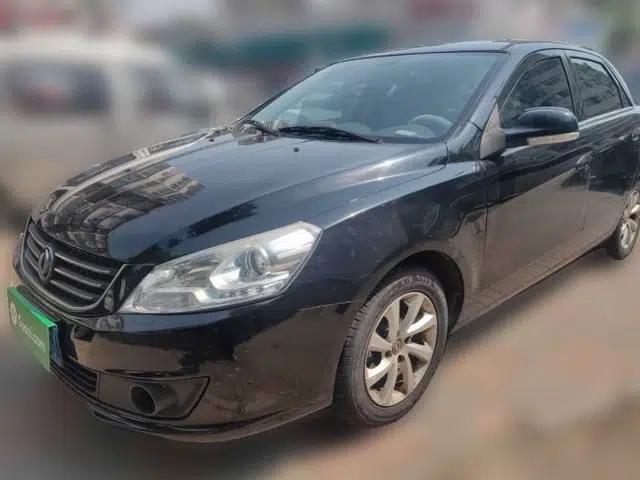 Dongfeng Aeolus S30 2014 1.6L Manual Zunya CNG Model