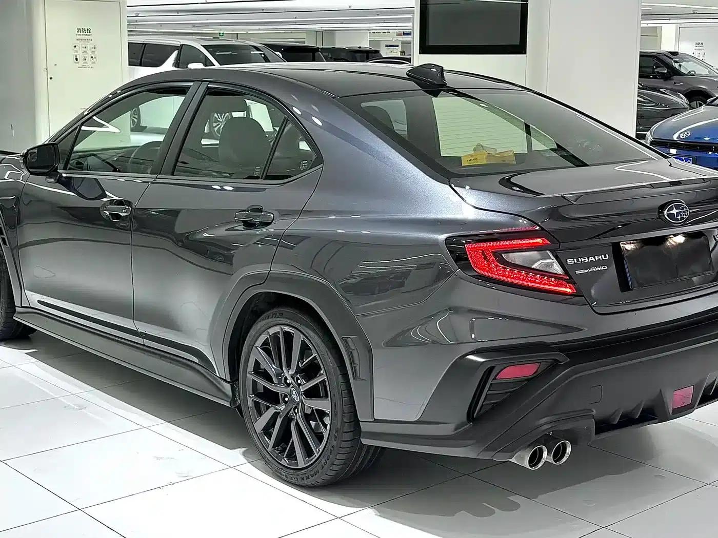 Subaru WRX 2024 2.4T Manual EyeSight — миниатюра 2
