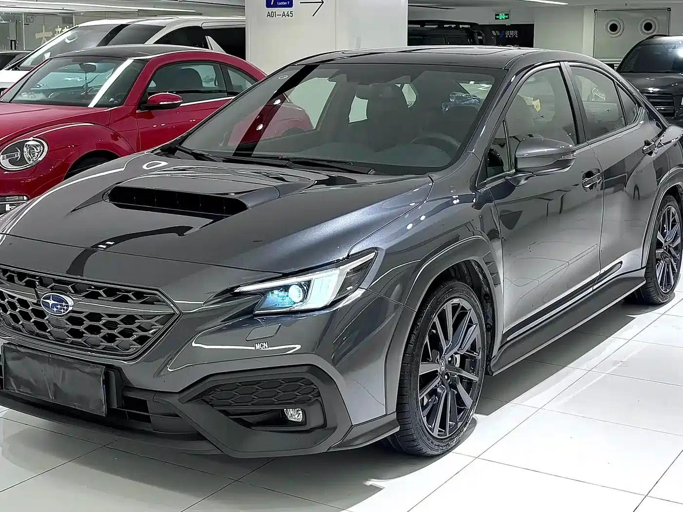 Subaru WRX 2024 2.4T Manual EyeSight — миниатюра 3