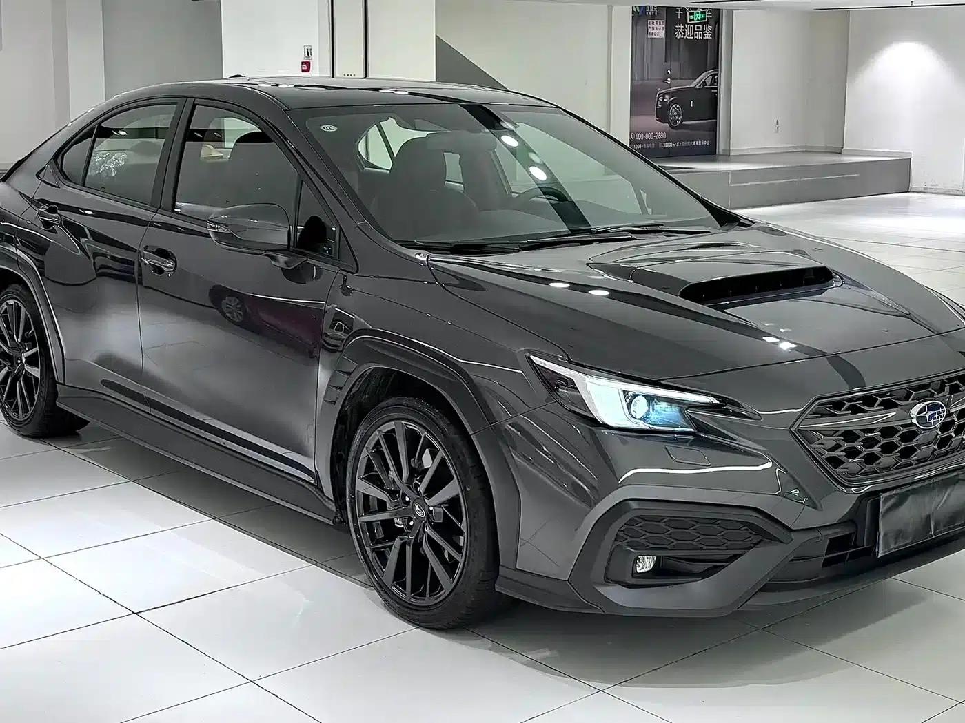Subaru WRX 2024 2.4T Manual EyeSight — миниатюра 4