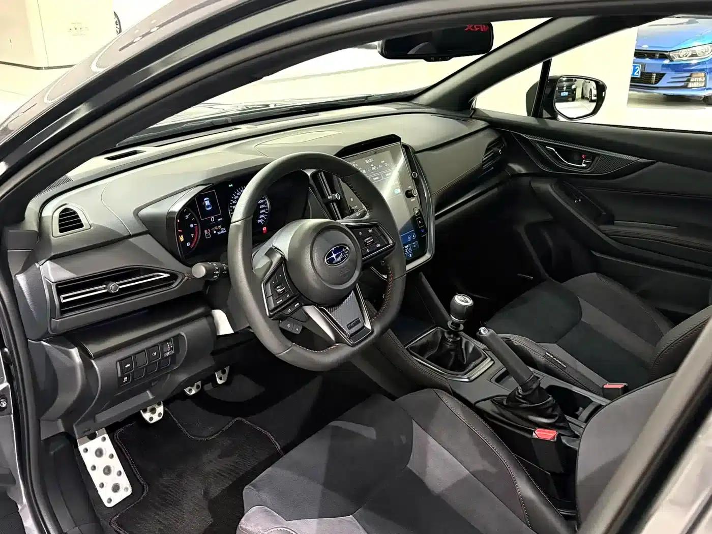 Subaru WRX 2024 2.4T Manual EyeSight — миниатюра 5