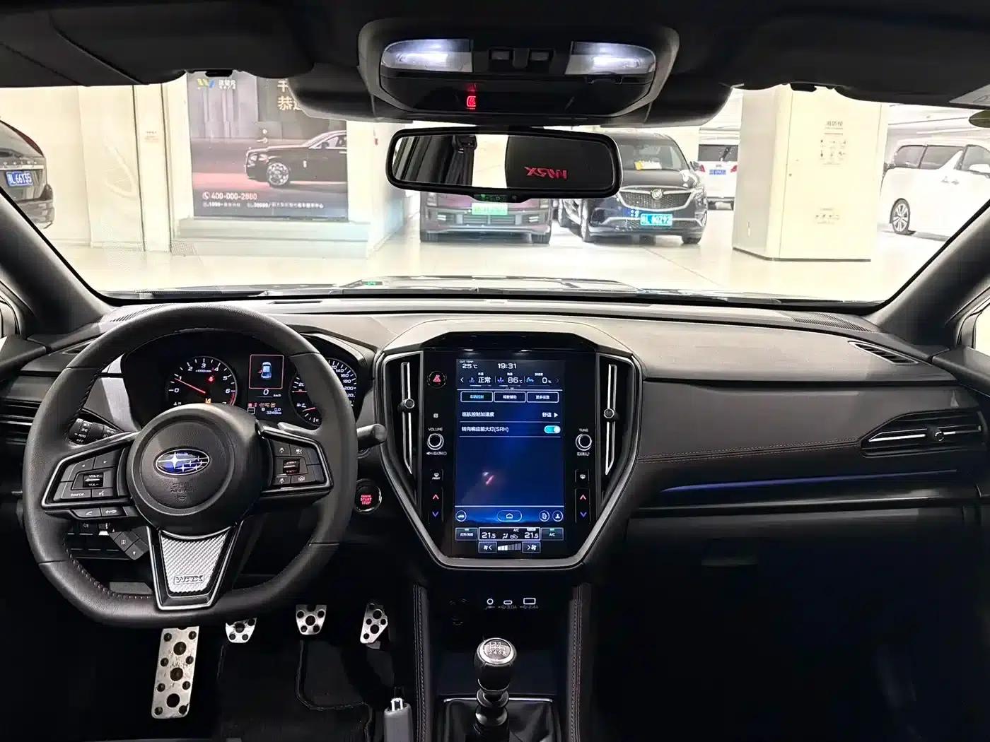 Subaru WRX 2024 2.4T Manual EyeSight — миниатюра 7