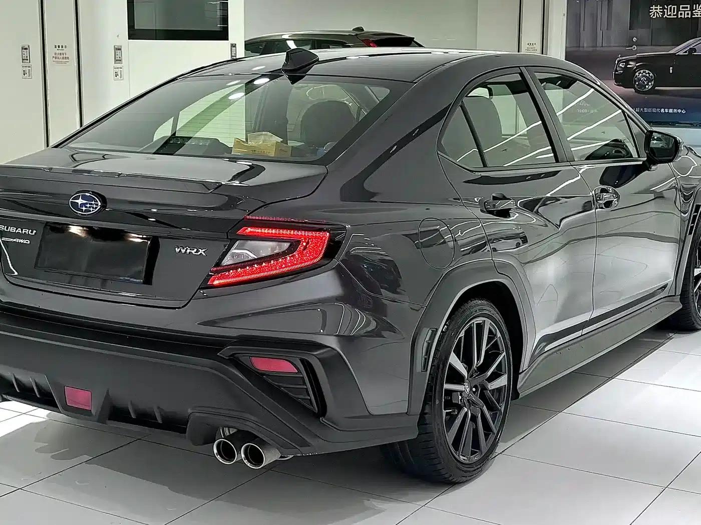 Subaru WRX 2024 2.4T Manual EyeSight — миниатюра 8