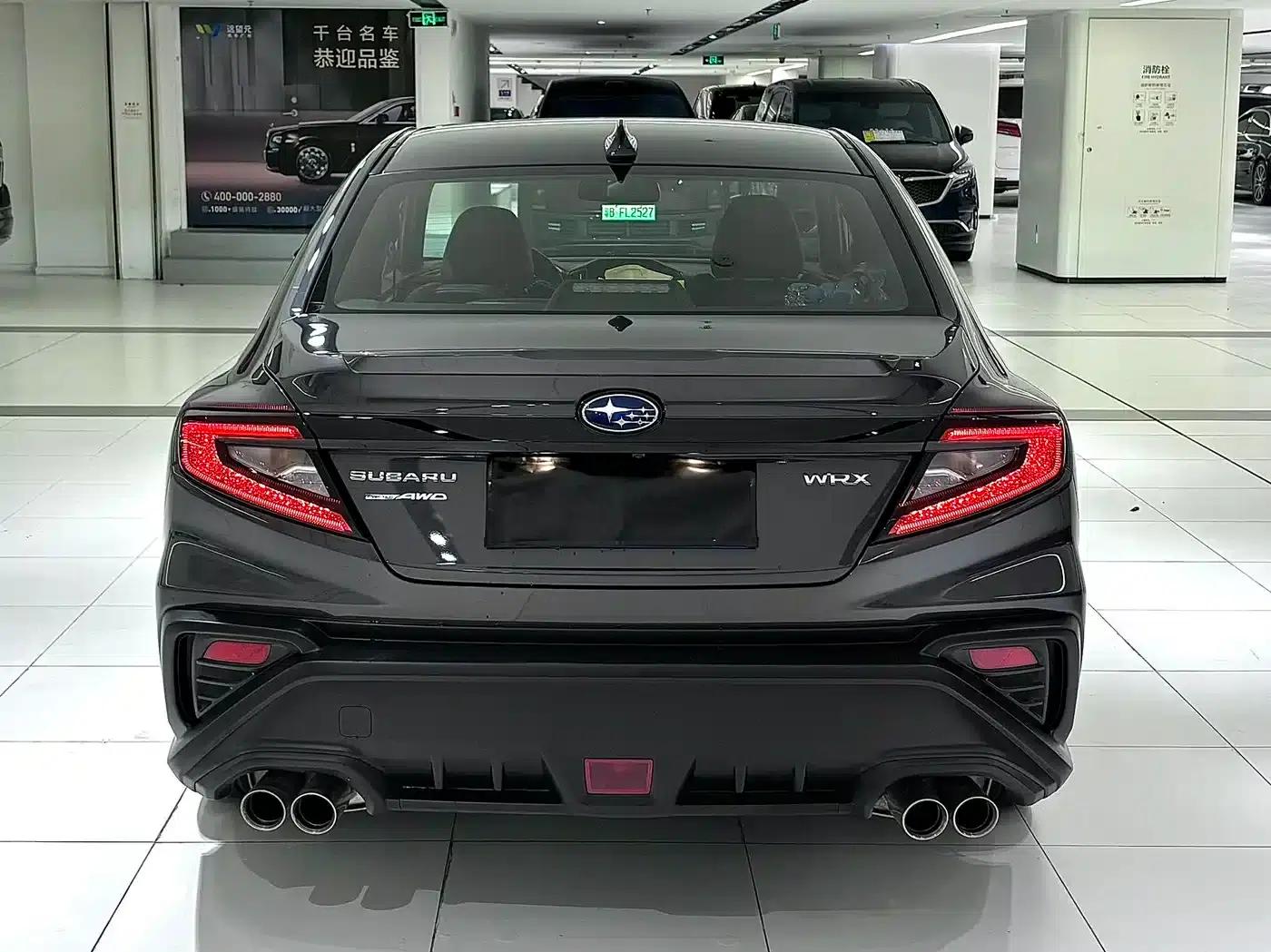 Subaru WRX 2024 2.4T Manual EyeSight — миниатюра 9