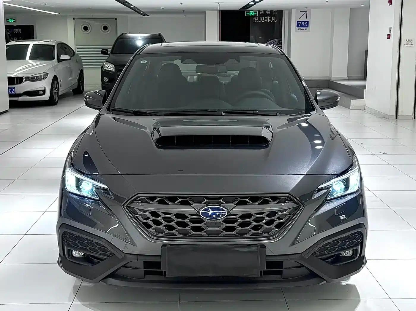 Subaru WRX 2024 2.4T Manual EyeSight — миниатюра 2