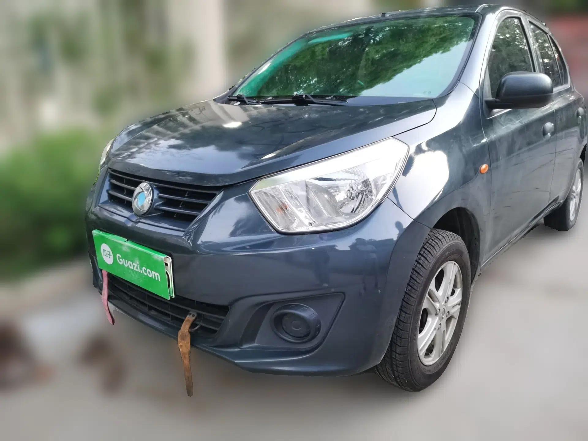 Dongfeng Junfeng ER30 2018 Base Model — миниатюра 1
