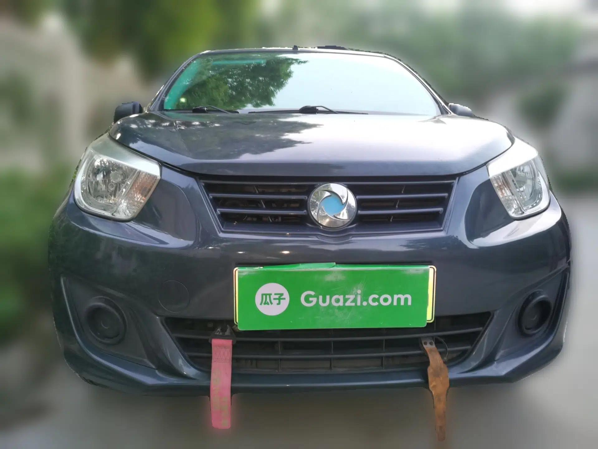 Dongfeng Junfeng ER30 2018 Base Model — миниатюра 2