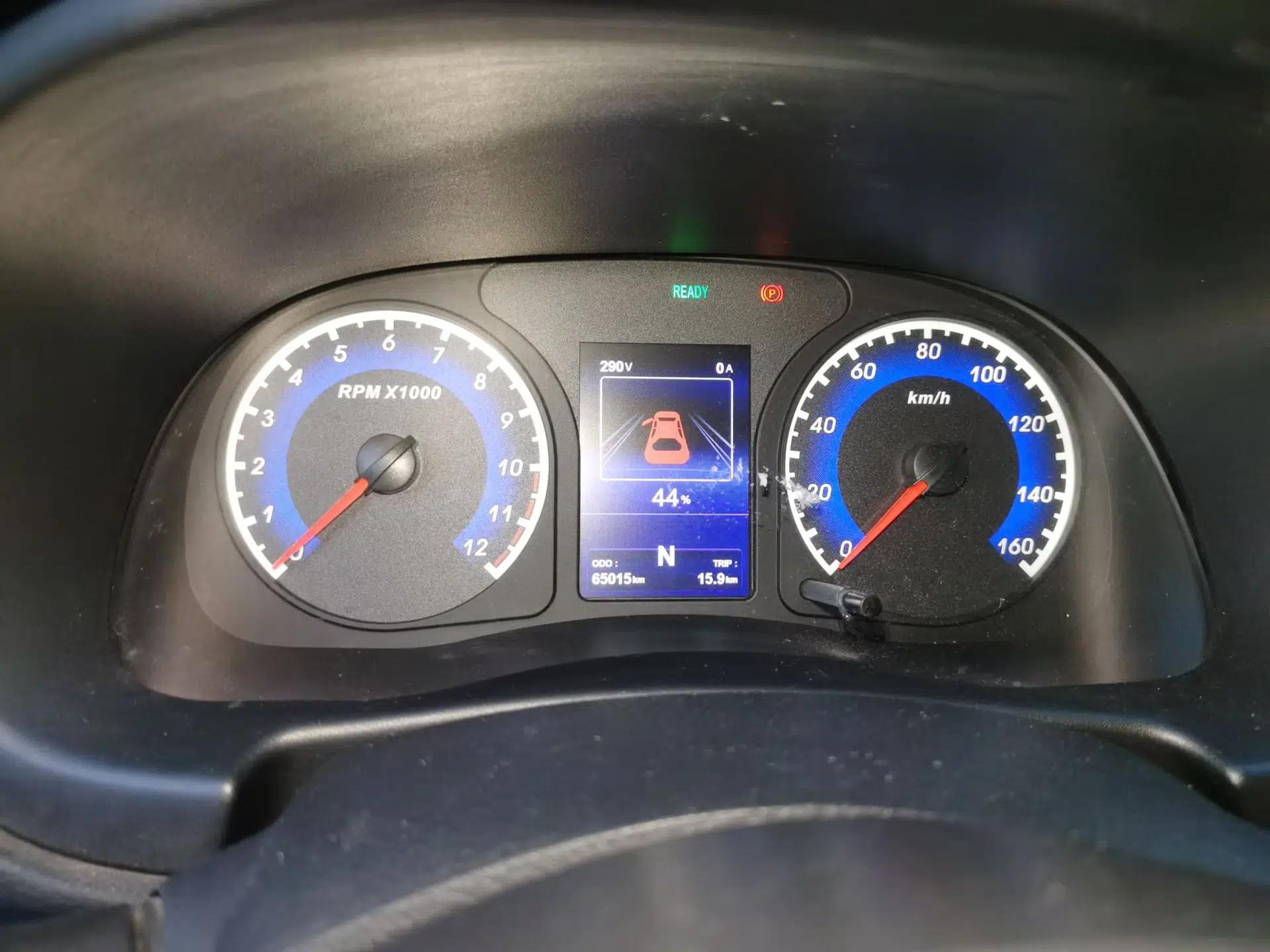 Dongfeng Junfeng ER30 2018 Base Model — миниатюра 12