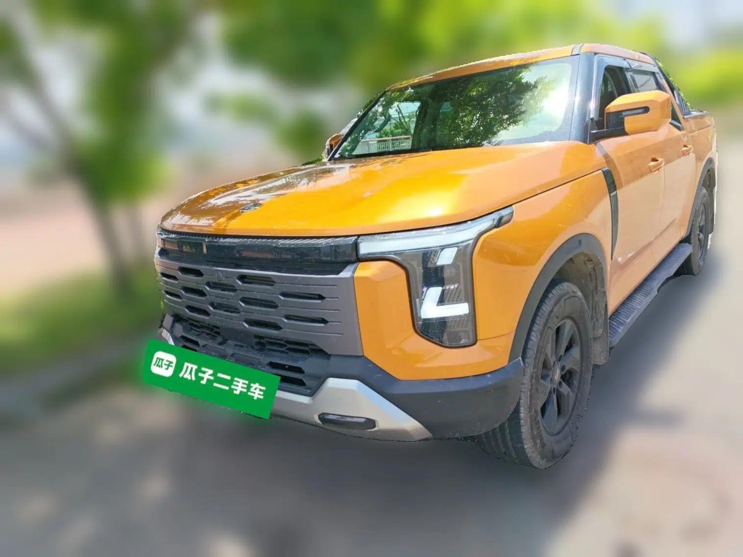 Dongfeng Zhengzhou Nissan Z9 2025 2.3T Automatic Diesel Two-Wheel Drive Enjoyment Edition — миниатюра 1