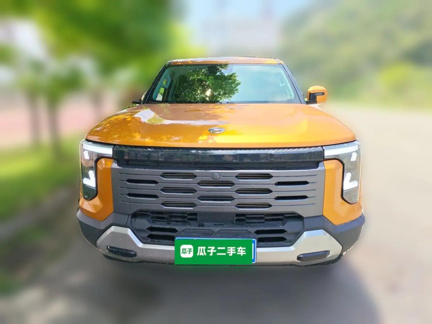 Dongfeng Zhengzhou Nissan Z9 2025 2.3T Automatic Diesel Two-Wheel Drive Enjoyment Edition — миниатюра 2