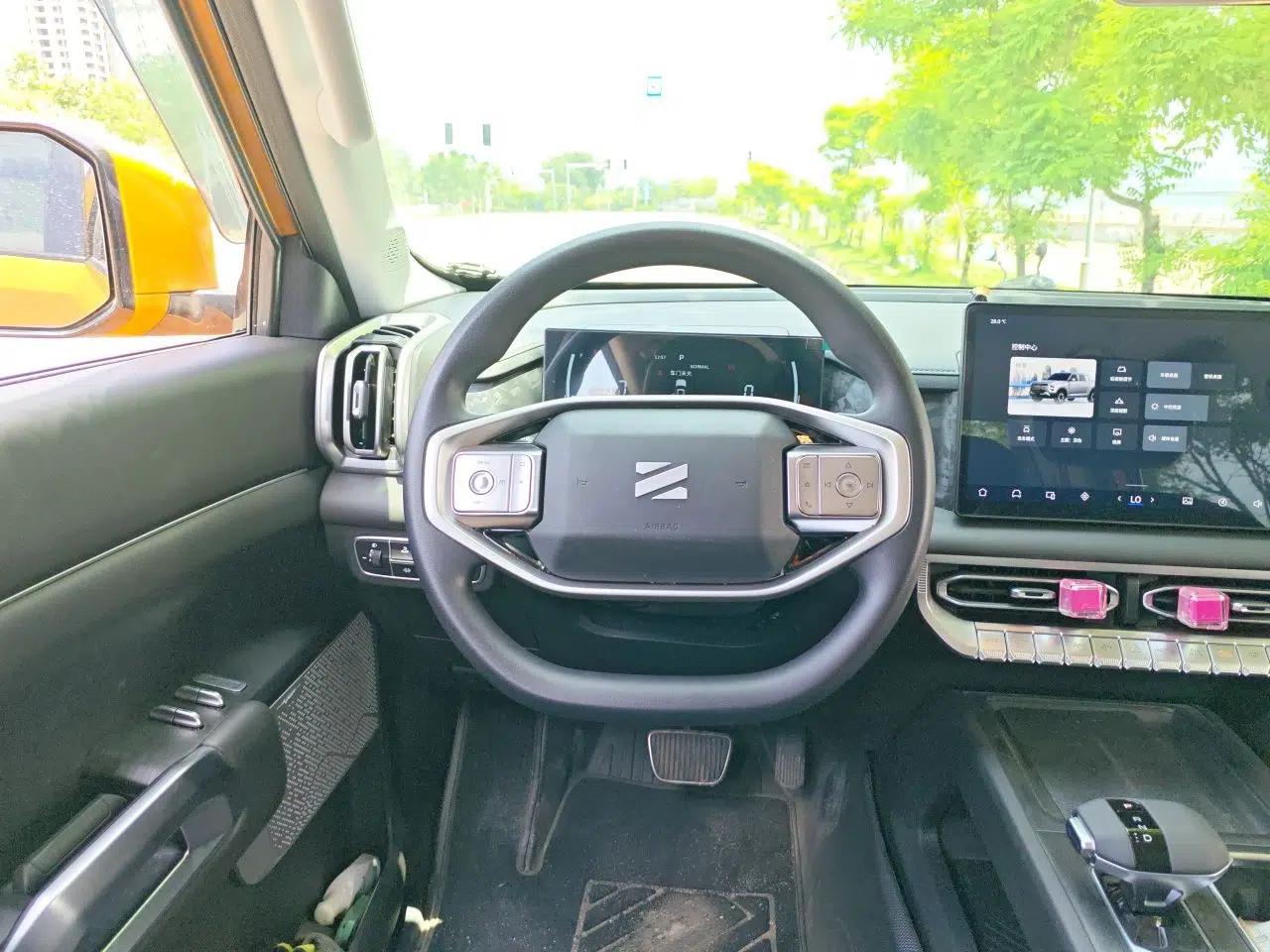 Dongfeng Zhengzhou Nissan Z9 2025 2.3T Automatic Diesel Two-Wheel Drive Enjoyment Edition — миниатюра 11