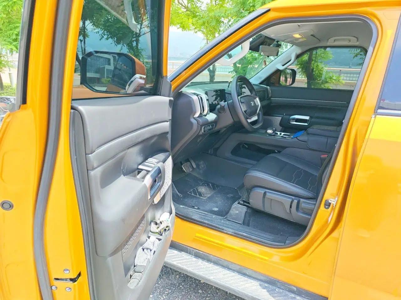 Dongfeng Zhengzhou Nissan Z9 2025 2.3T Automatic Diesel Two-Wheel Drive Enjoyment Edition — миниатюра 17