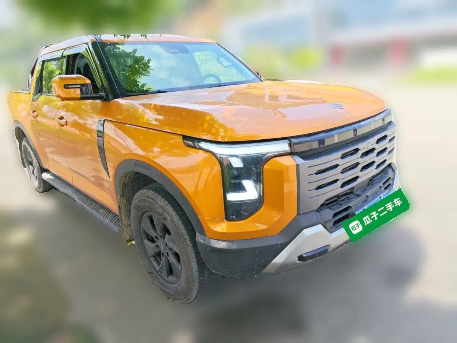 Dongfeng Zhengzhou Nissan Z9 2025 2.3T Automatic Diesel Two-Wheel Drive Enjoyment Edition — миниатюра 3