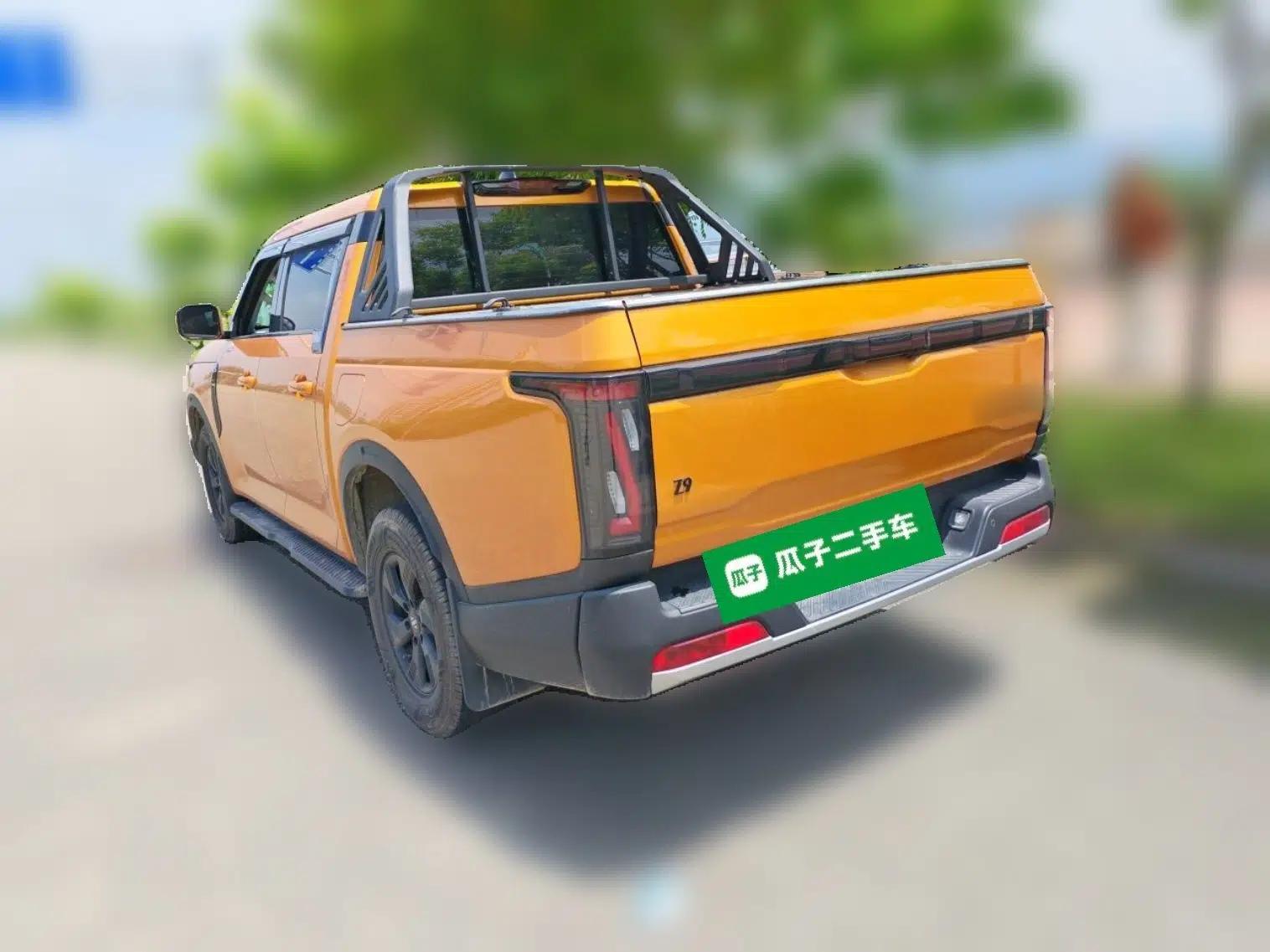 Dongfeng Zhengzhou Nissan Z9 2025 2.3T Automatic Diesel Two-Wheel Drive Enjoyment Edition — миниатюра 4