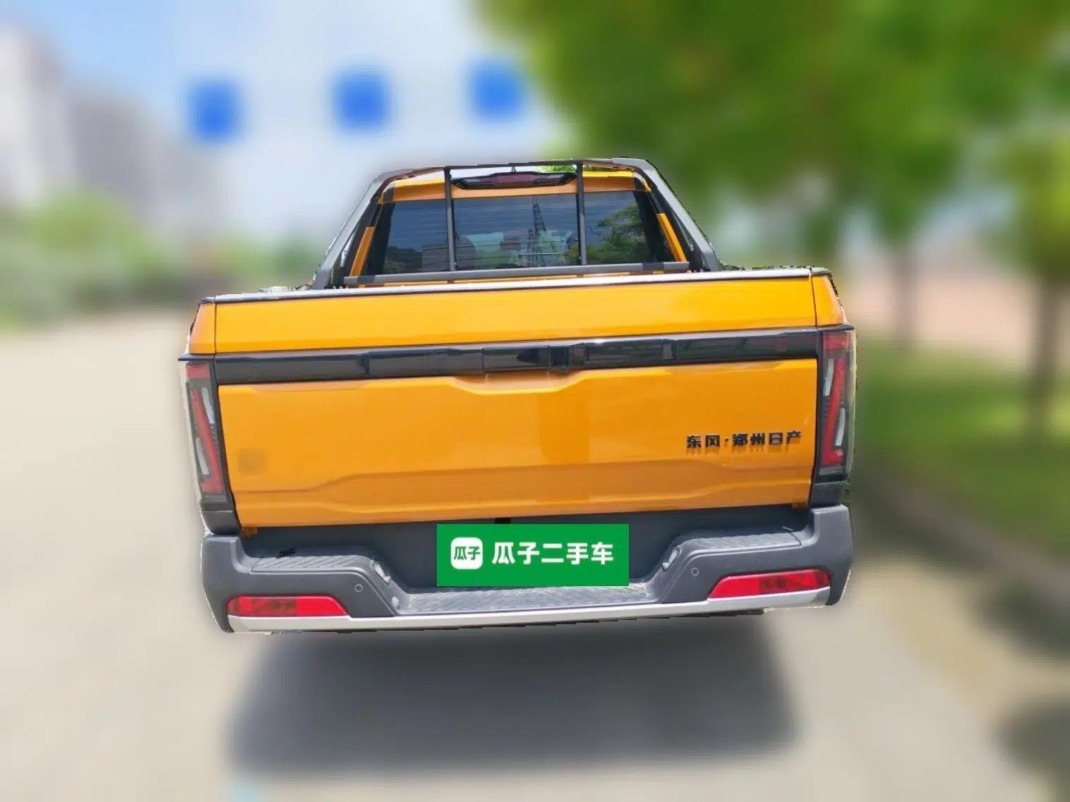 Dongfeng Zhengzhou Nissan Z9 2025 2.3T Automatic Diesel Two-Wheel Drive Enjoyment Edition — миниатюра 5