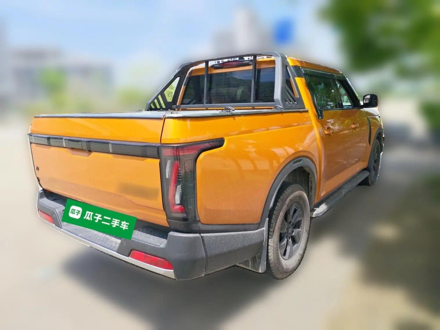 Dongfeng Zhengzhou Nissan Z9 2025 2.3T Automatic Diesel Two-Wheel Drive Enjoyment Edition — миниатюра 6