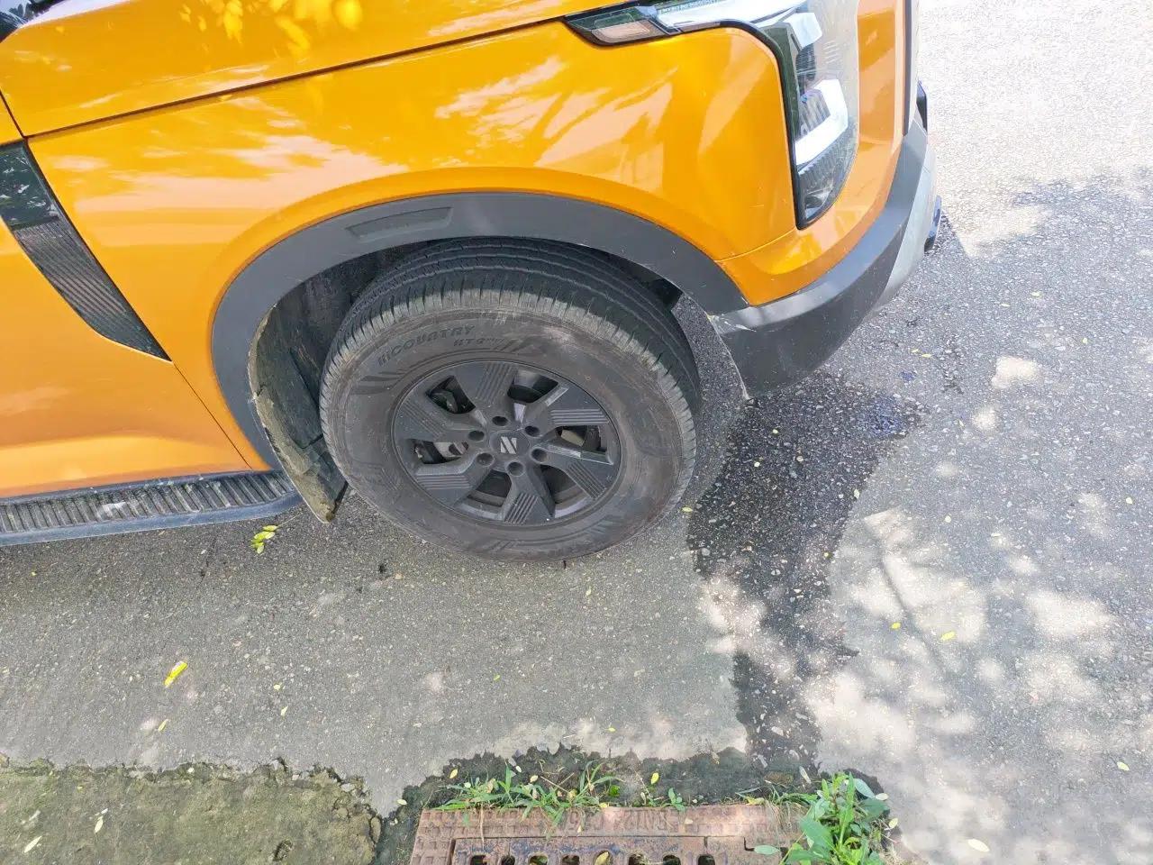 Dongfeng Zhengzhou Nissan Z9 2025 2.3T Automatic Diesel Two-Wheel Drive Enjoyment Edition — миниатюра 8
