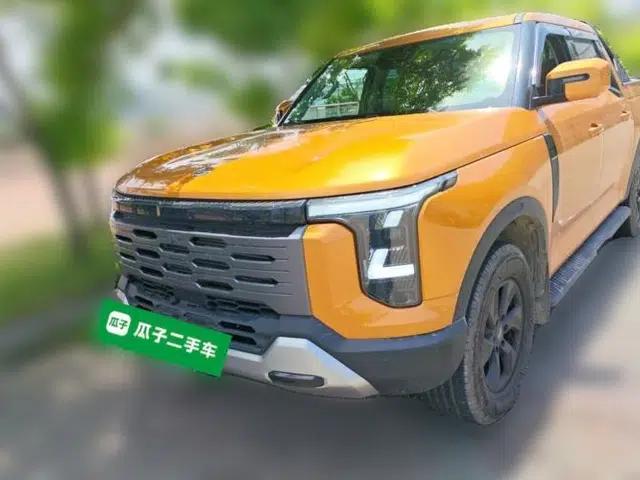 Dongfeng Zhengzhou Nissan Z9 2025 2.3T Automatic Diesel Two-Wheel Drive Enjoyment Edition