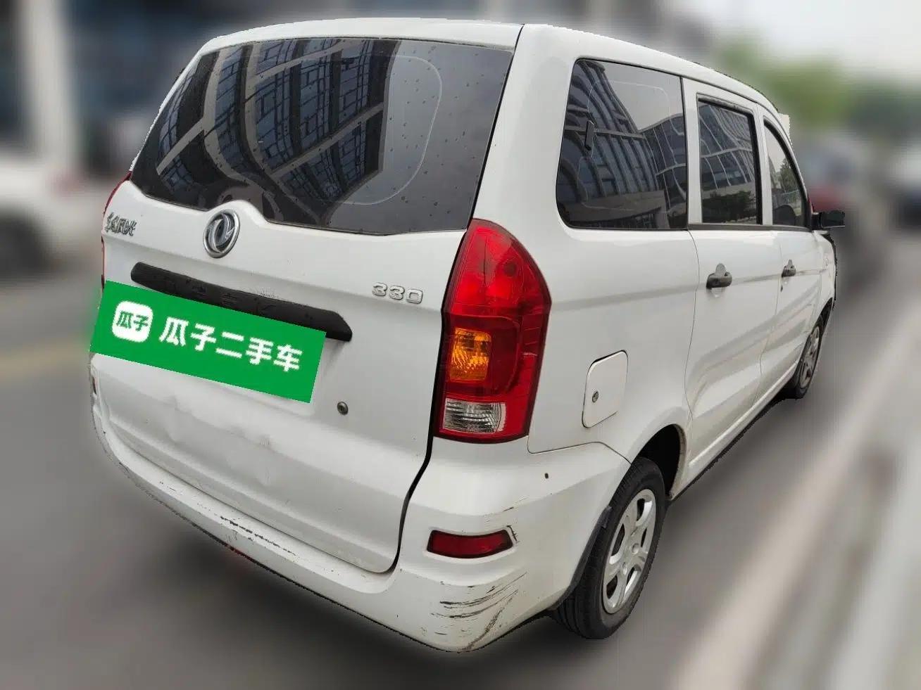 Dongfeng Fengon 330 2014 1.2L Manual Practical Version DK12-07 — миниатюра 6