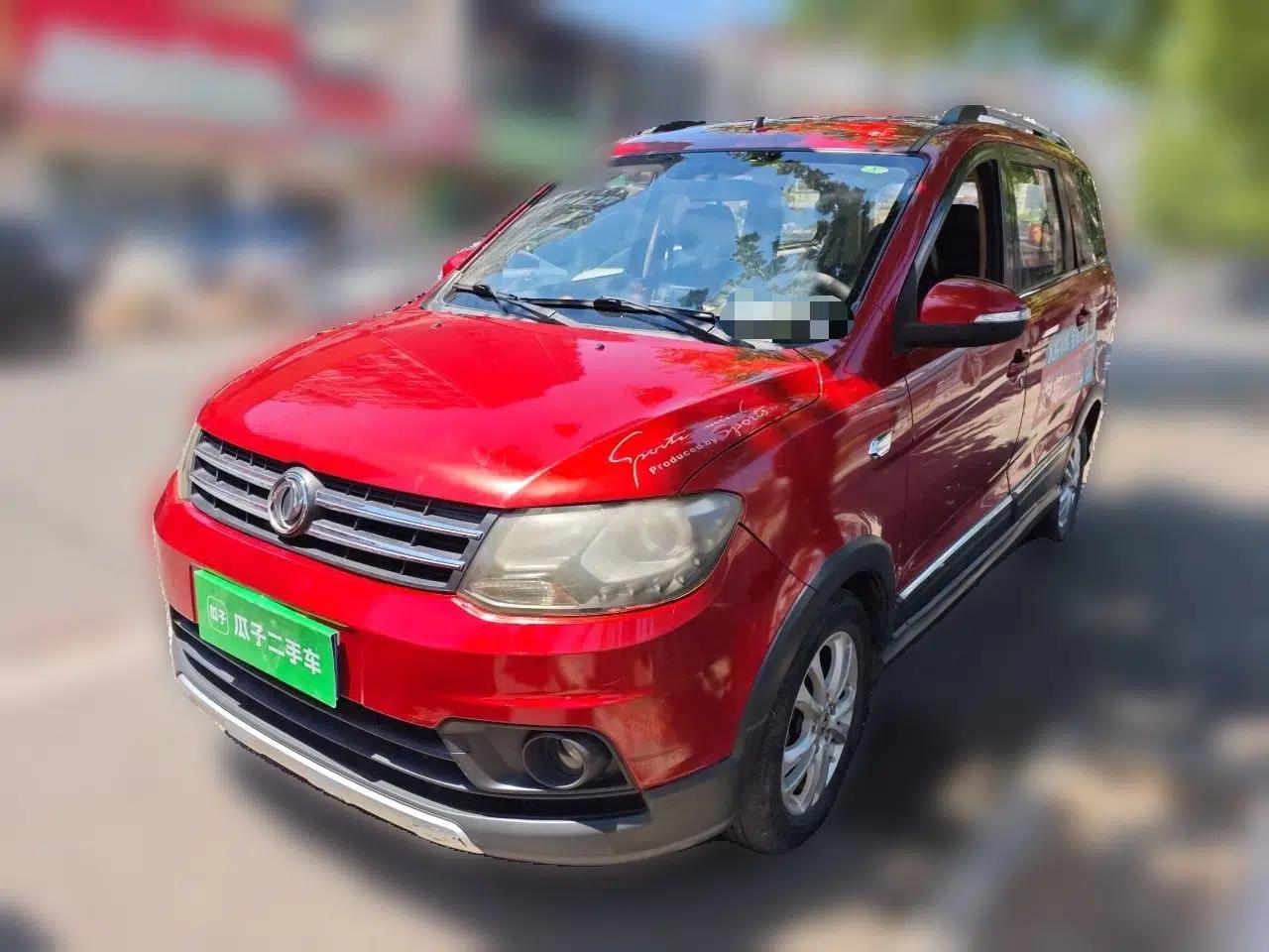 Dongfeng Fengon 360 2015 1.5L Manual Luxury 7-Seater China IV Standard — миниатюра 1