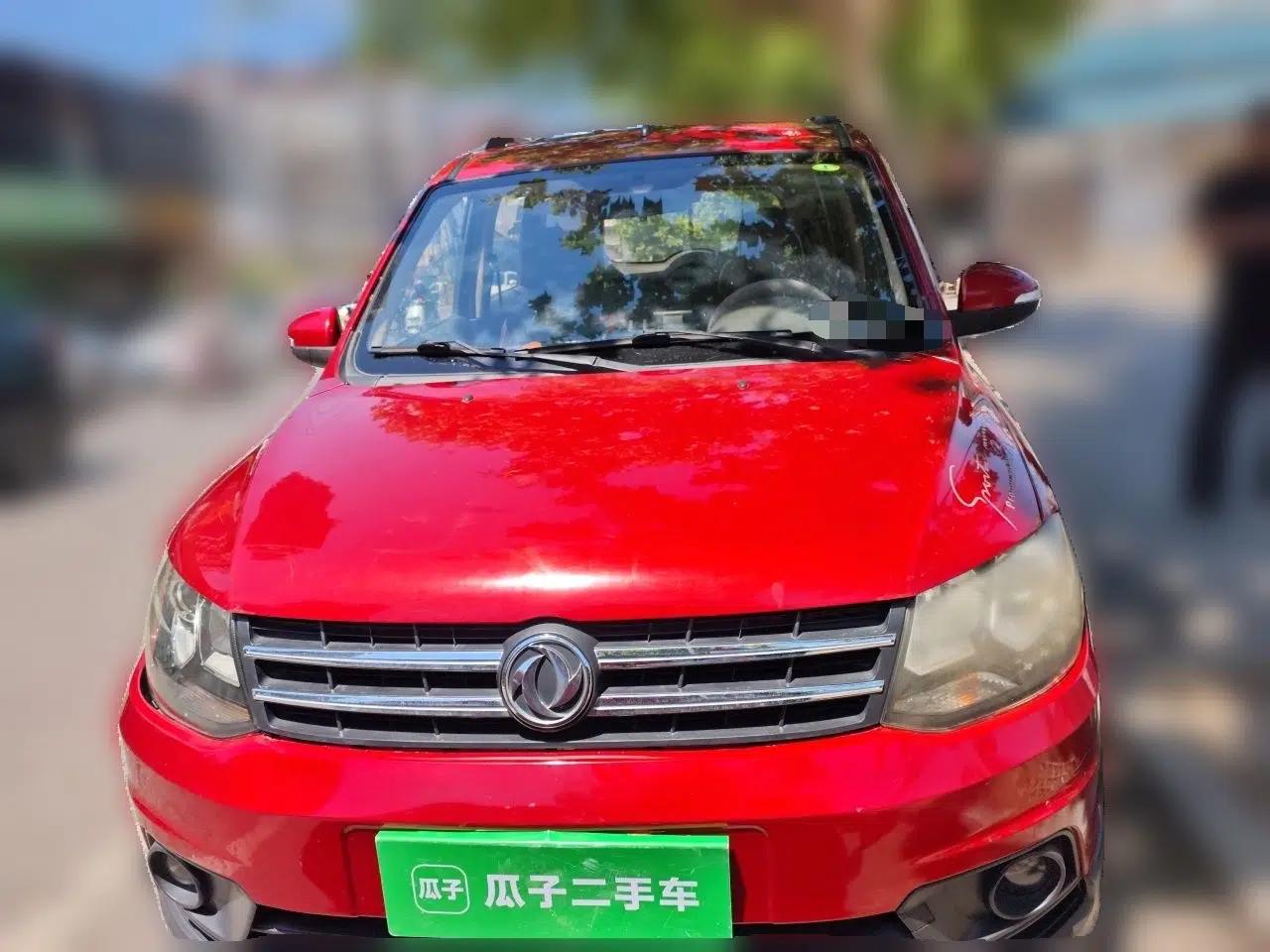 Dongfeng Fengon 360 2015 1.5L Manual Luxury 7-Seater China IV Standard — миниатюра 2