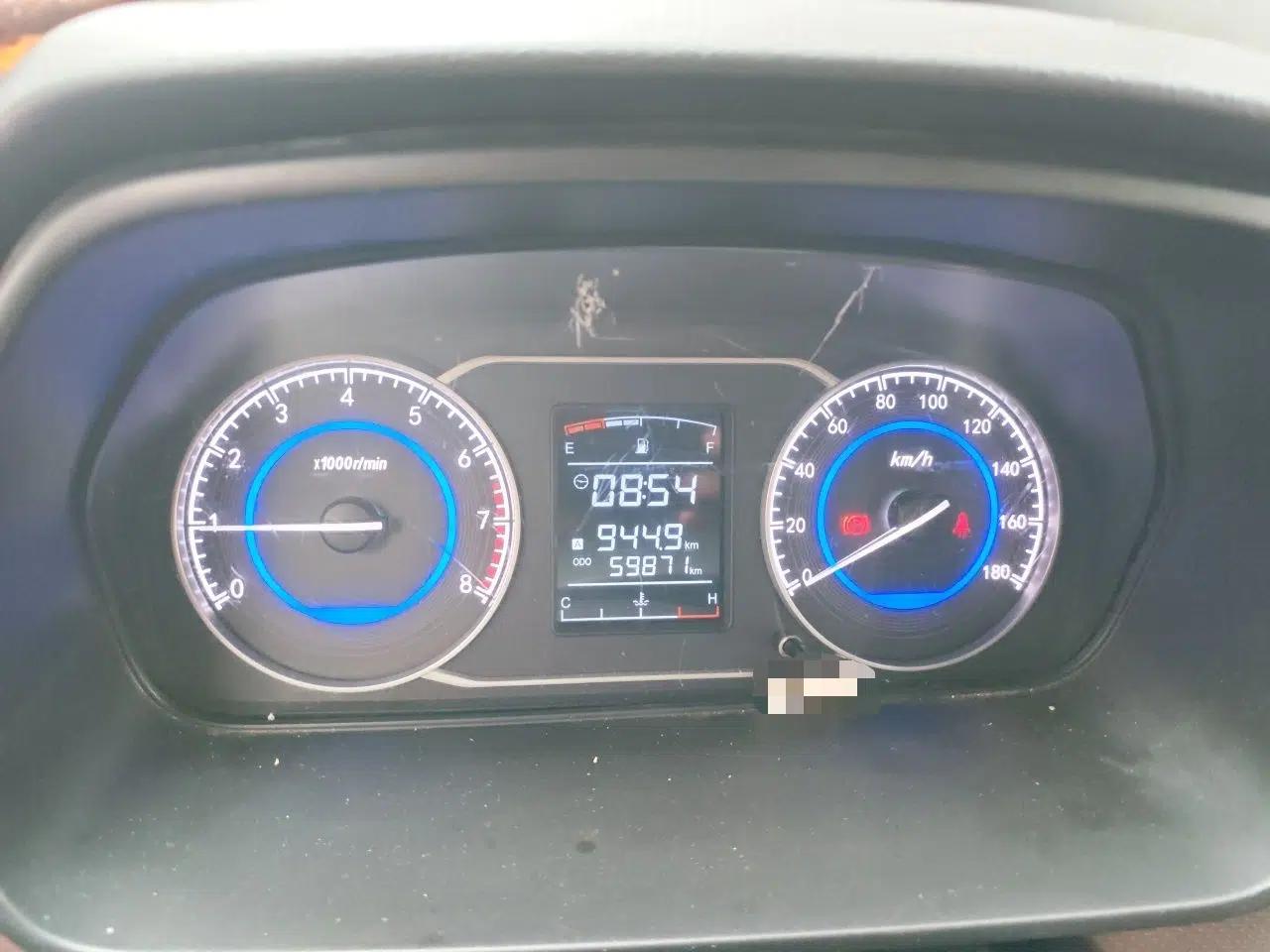 Dongfeng Xiaokang C56 2020 1.5L Luxury Model I DK15C — миниатюра 12