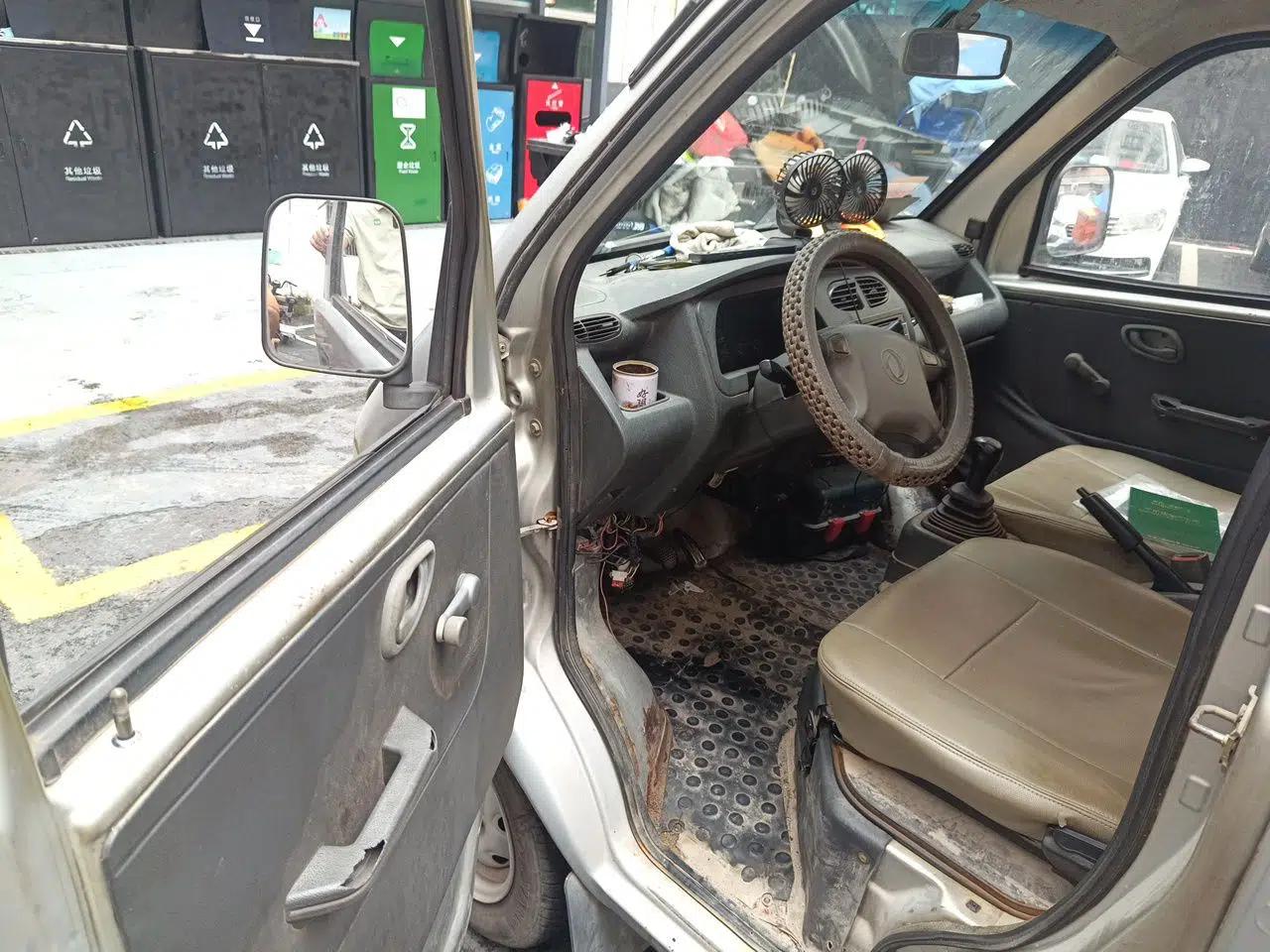Dongfeng Xiaokang V07S 2011 1.0L Base Version AF10-06 — миниатюра 17