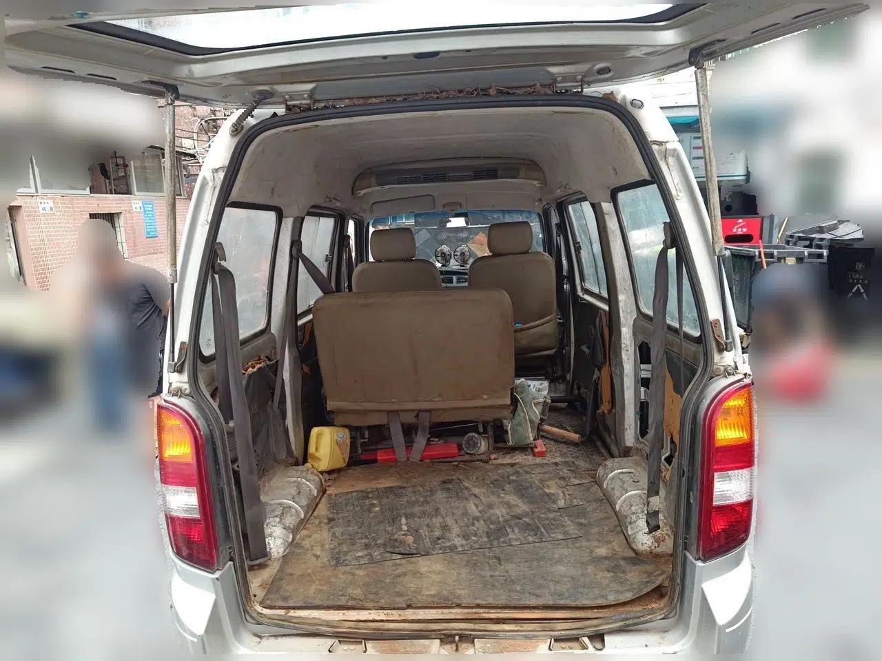 Dongfeng Xiaokang V07S 2011 1.0L Base Version AF10-06 — миниатюра 20
