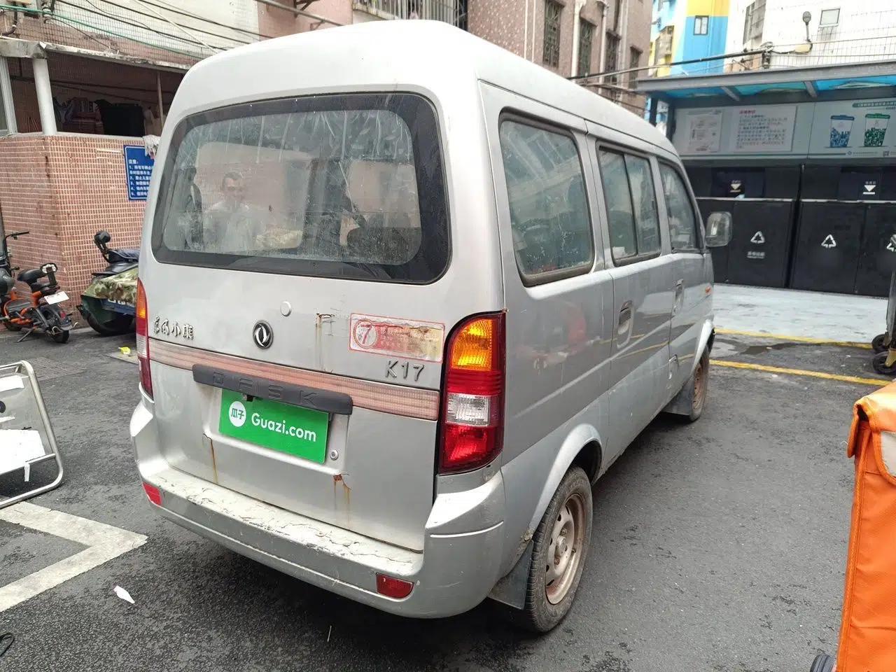Dongfeng Xiaokang V07S 2011 1.0L Base Version AF10-06 — миниатюра 6