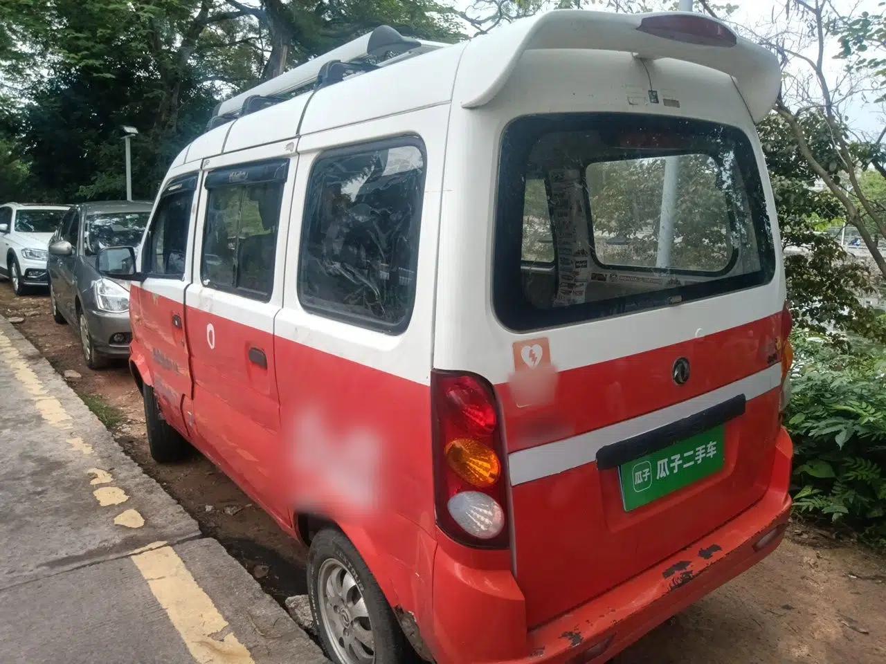 Dongfeng Xiaokang K17 2009 1.0L Base Version AF10-06 — миниатюра 4