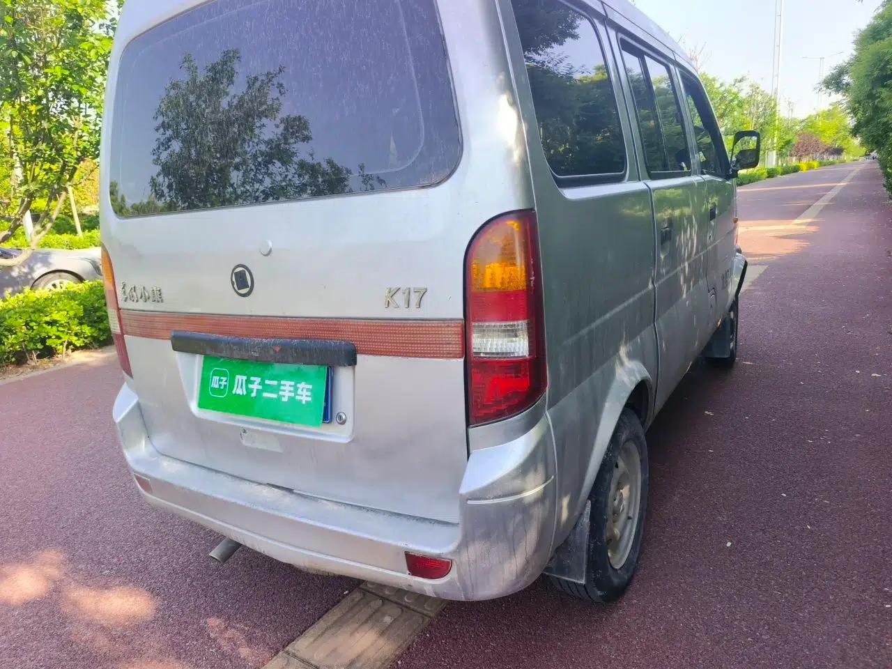 Dongfeng Xiaokang K17 2009 1.0L Base Version AF10-06 — миниатюра 6