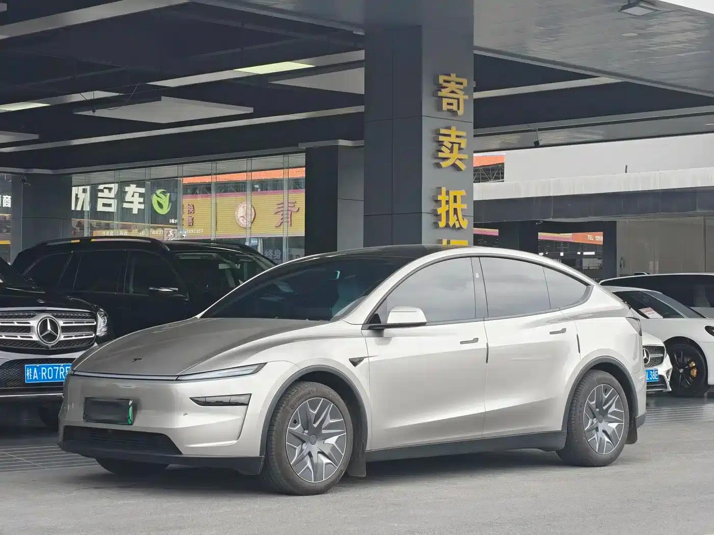 Model Y L 2025 Long Range All-Wheel Drive — миниатюра 1
