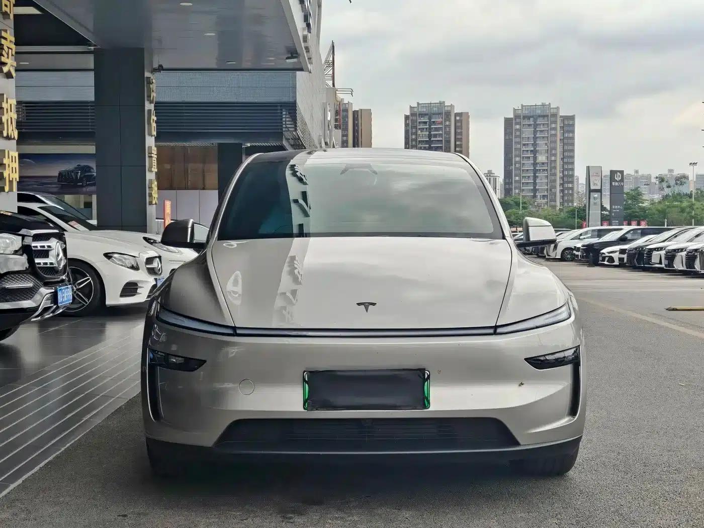 Model Y L 2025 Long Range All-Wheel Drive — миниатюра 2