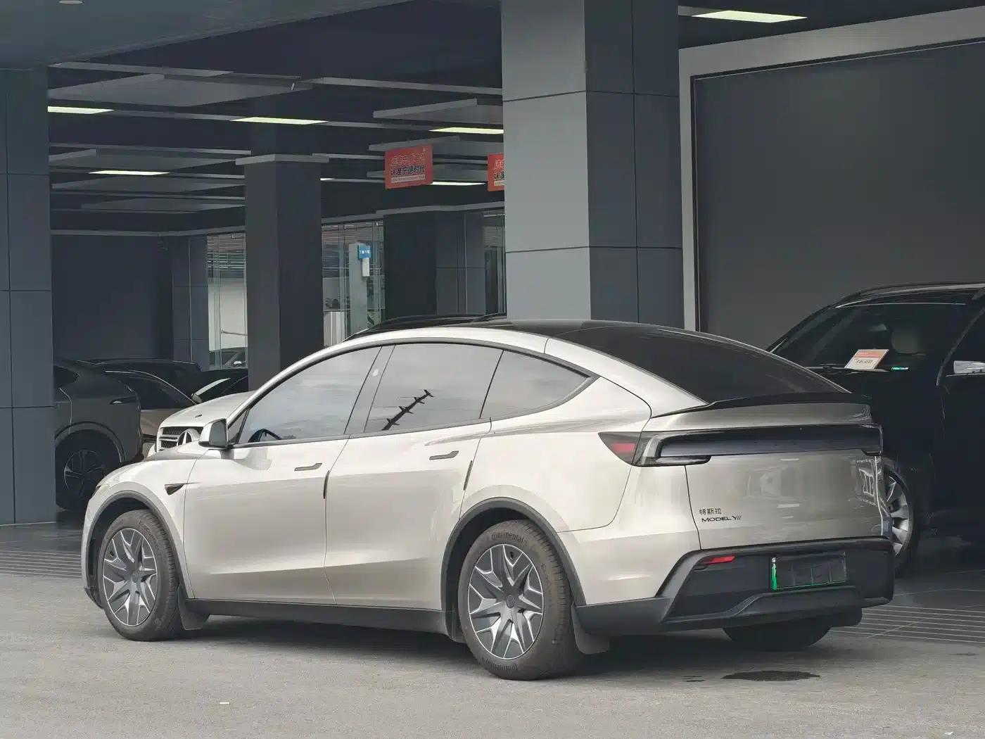 Model Y L 2025 Long Range All-Wheel Drive — миниатюра 8