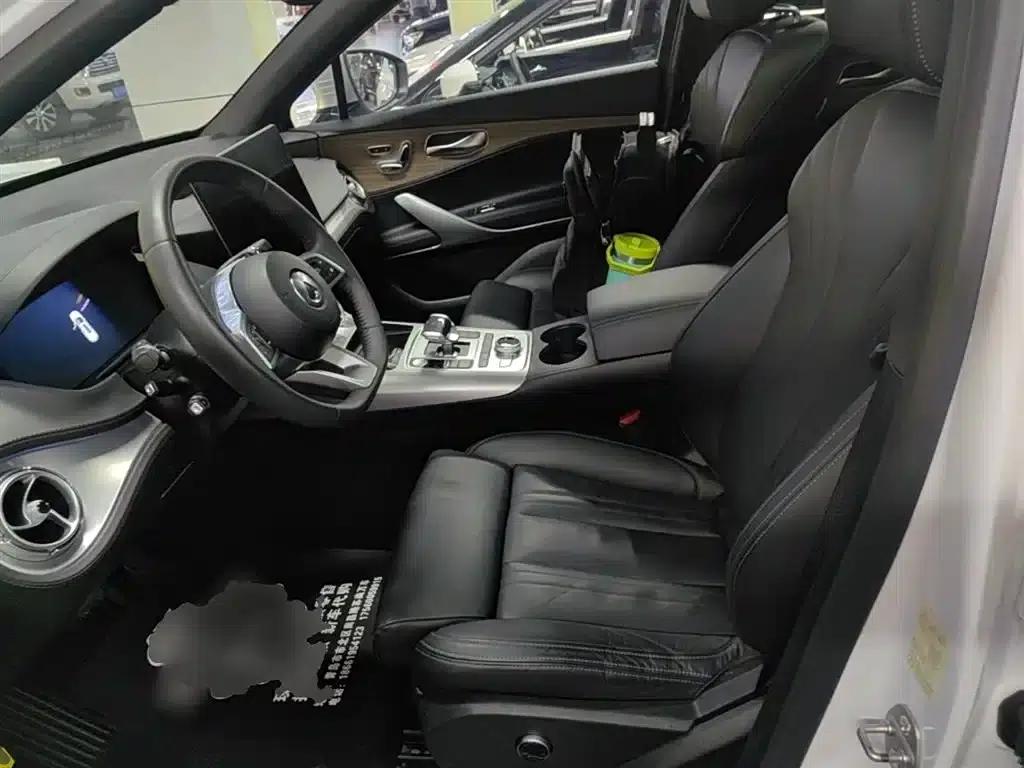 Denza X 2020 PHEV Flagship Edition — миниатюра 15