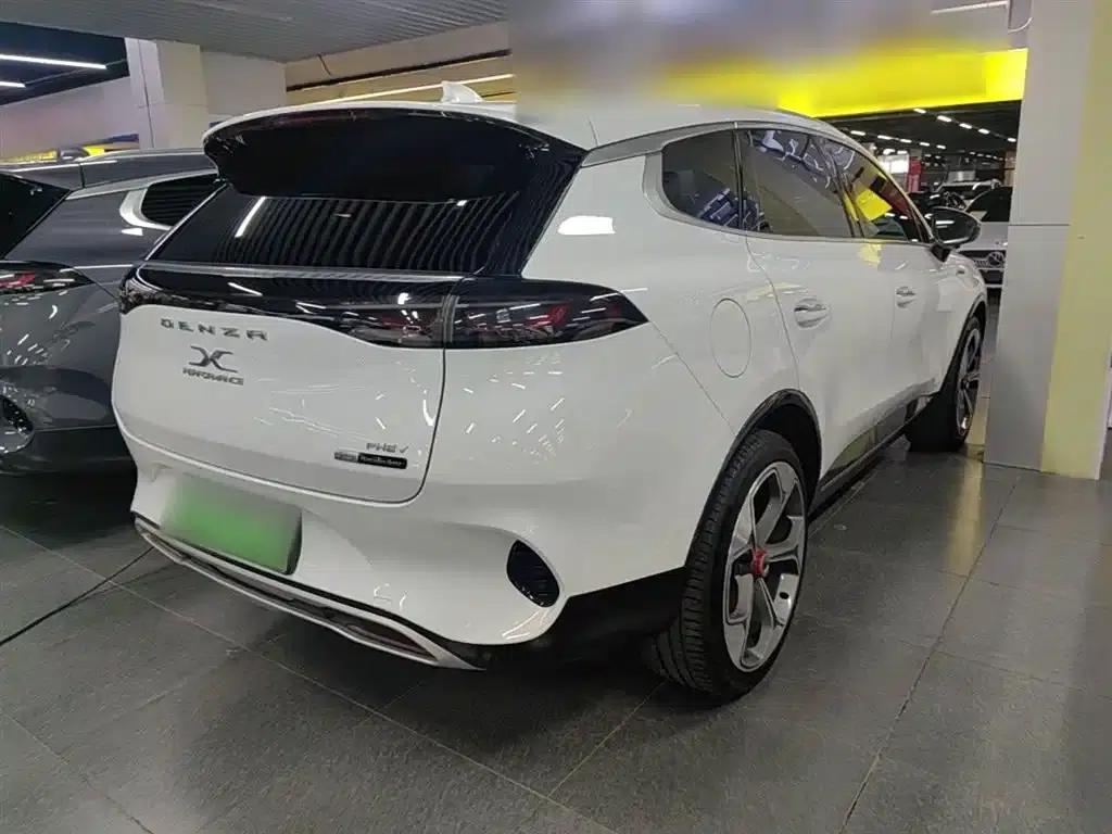 Denza X 2020 PHEV Flagship Edition — миниатюра 7