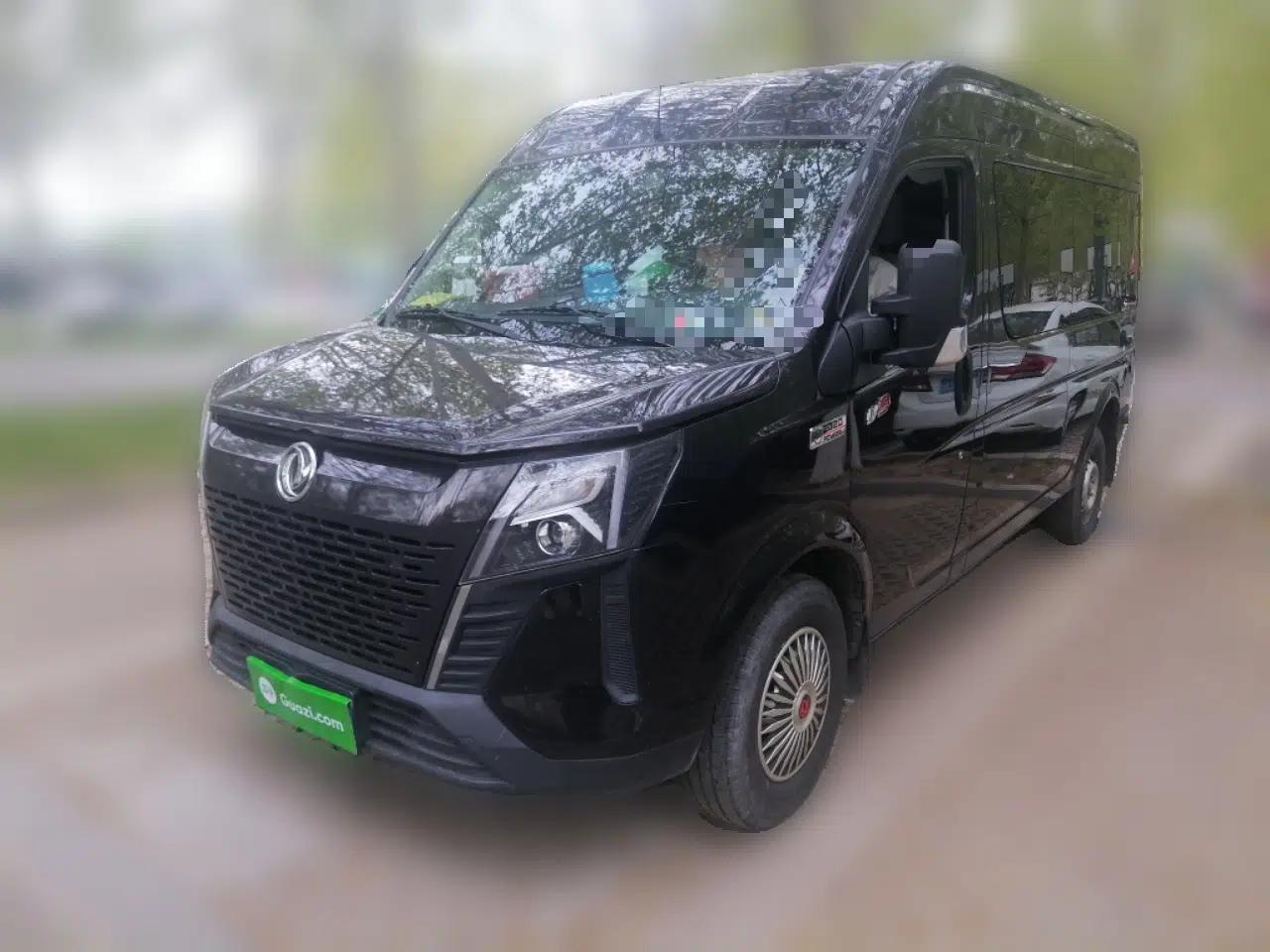Dongfeng Yufeng 2023 V9+ 2.0T Manual Front-Wheel-Drive Multi-Function Mid-Roof Van with 7/8/9 Seats — миниатюра 1