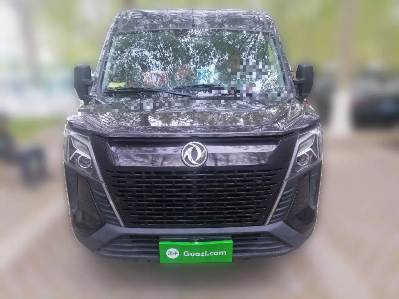 Dongfeng Yufeng 2023 V9+ 2.0T Manual Front-Wheel-Drive Multi-Function Mid-Roof Van with 7/8/9 Seats — миниатюра 2