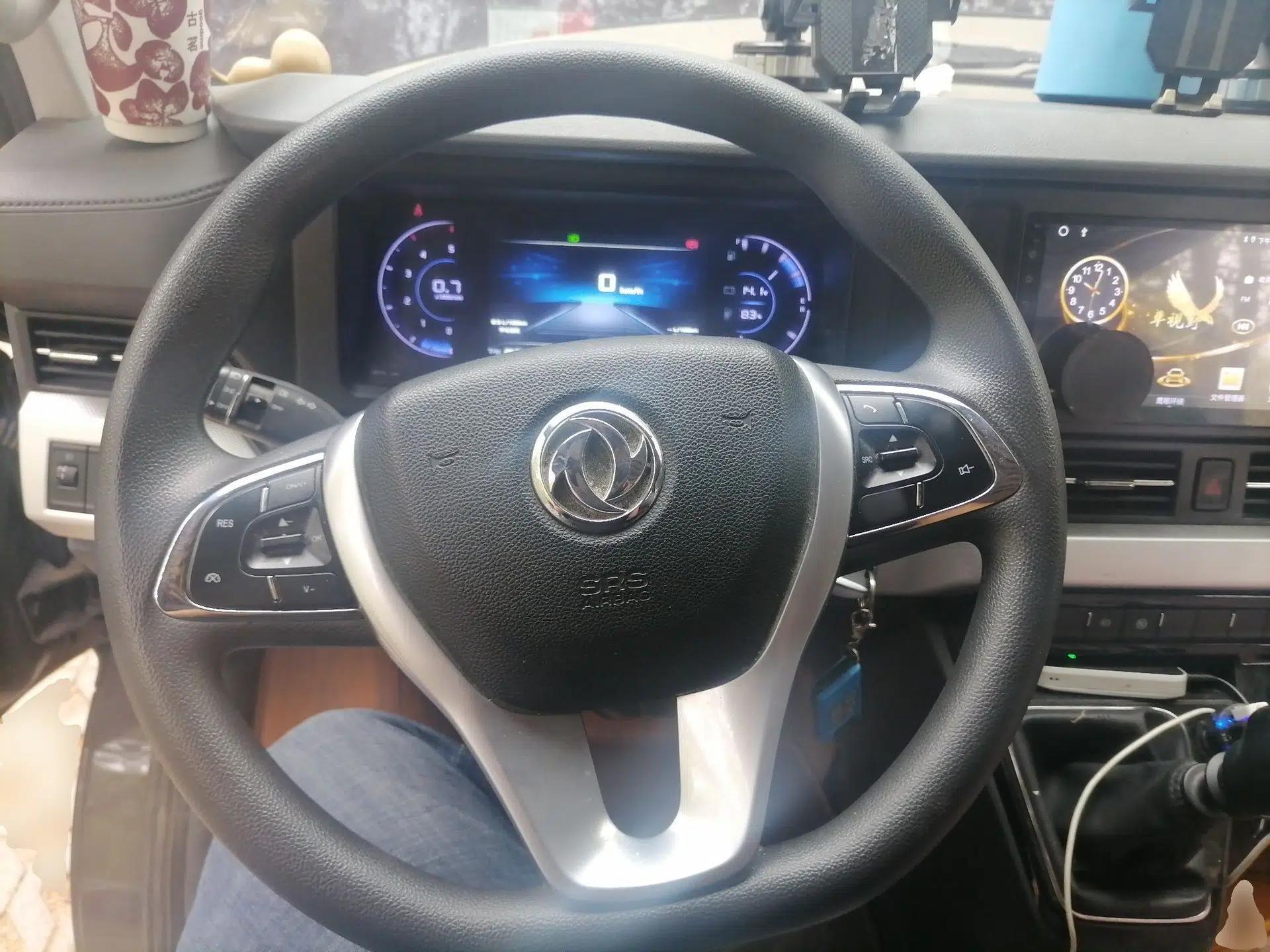 Dongfeng Yufeng 2023 V9+ 2.0T Manual Front-Wheel-Drive Multi-Function Mid-Roof Van with 7/8/9 Seats — миниатюра 11