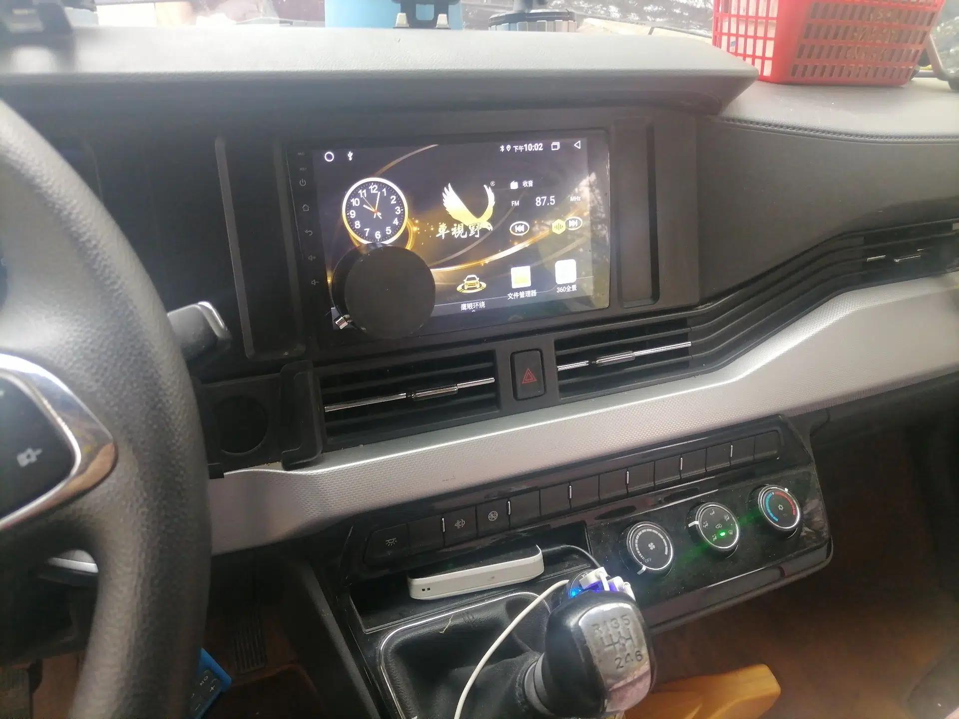 Dongfeng Yufeng 2023 V9+ 2.0T Manual Front-Wheel-Drive Multi-Function Mid-Roof Van with 7/8/9 Seats — миниатюра 14