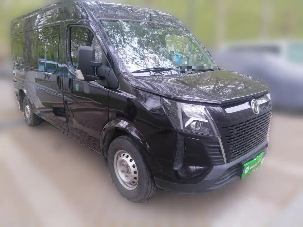 Dongfeng Yufeng 2023 V9+ 2.0T Manual Front-Wheel-Drive Multi-Function Mid-Roof Van with 7/8/9 Seats — миниатюра 3