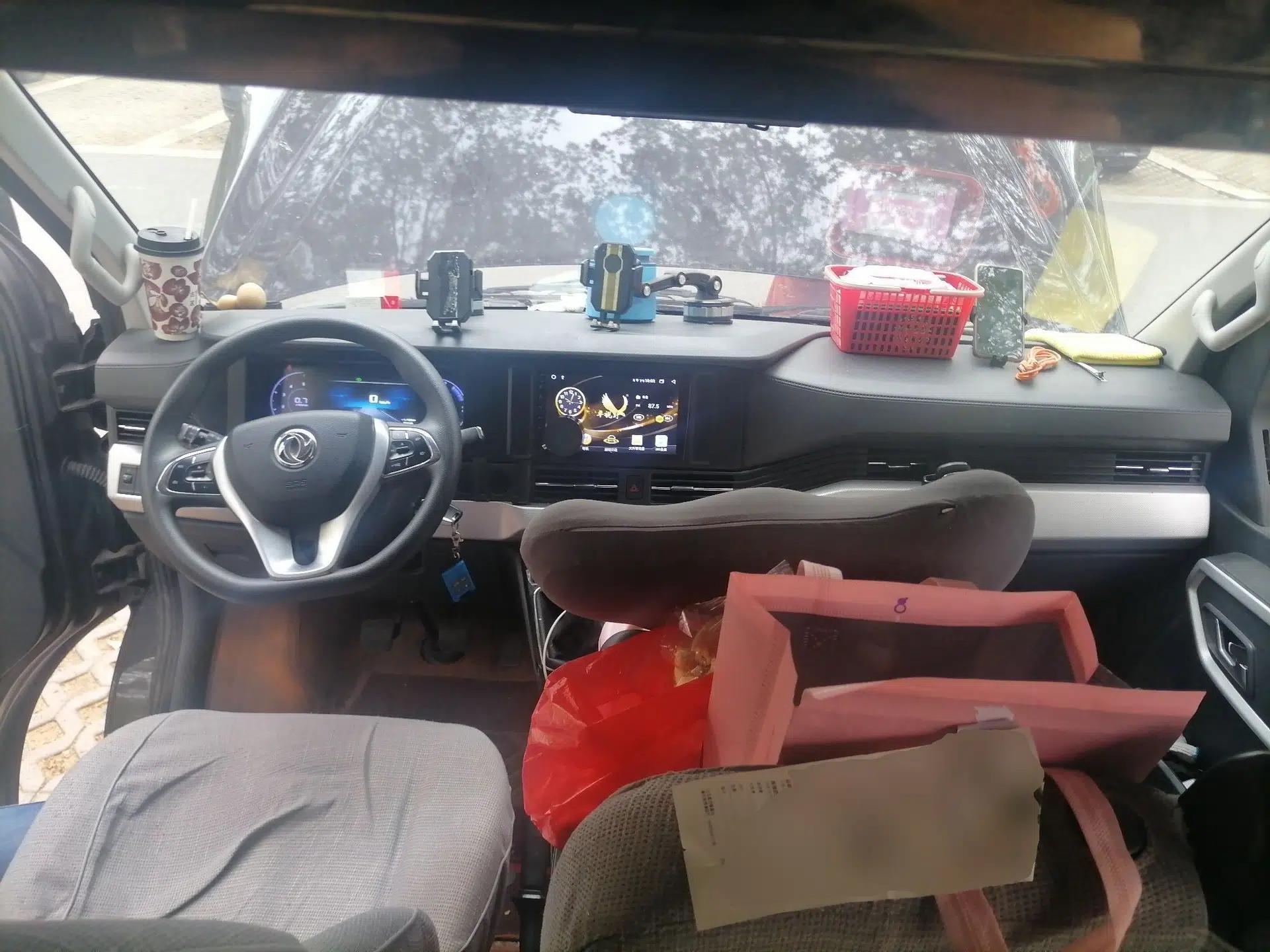 Dongfeng Yufeng 2023 V9+ 2.0T Manual Front-Wheel-Drive Multi-Function Mid-Roof Van with 7/8/9 Seats — миниатюра 10