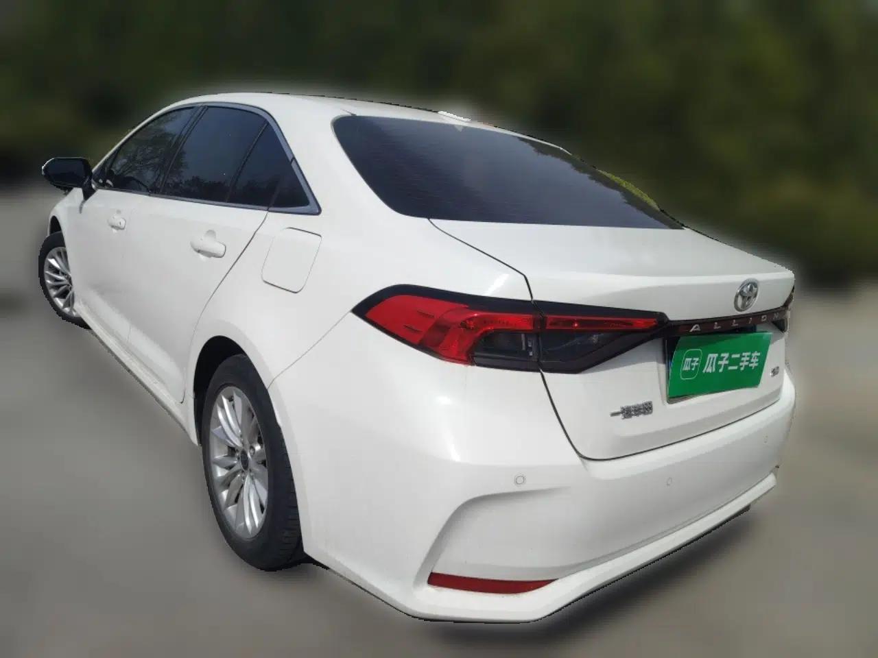 Toyota Allion 2022 2.0L Pioneer Edition — миниатюра 4