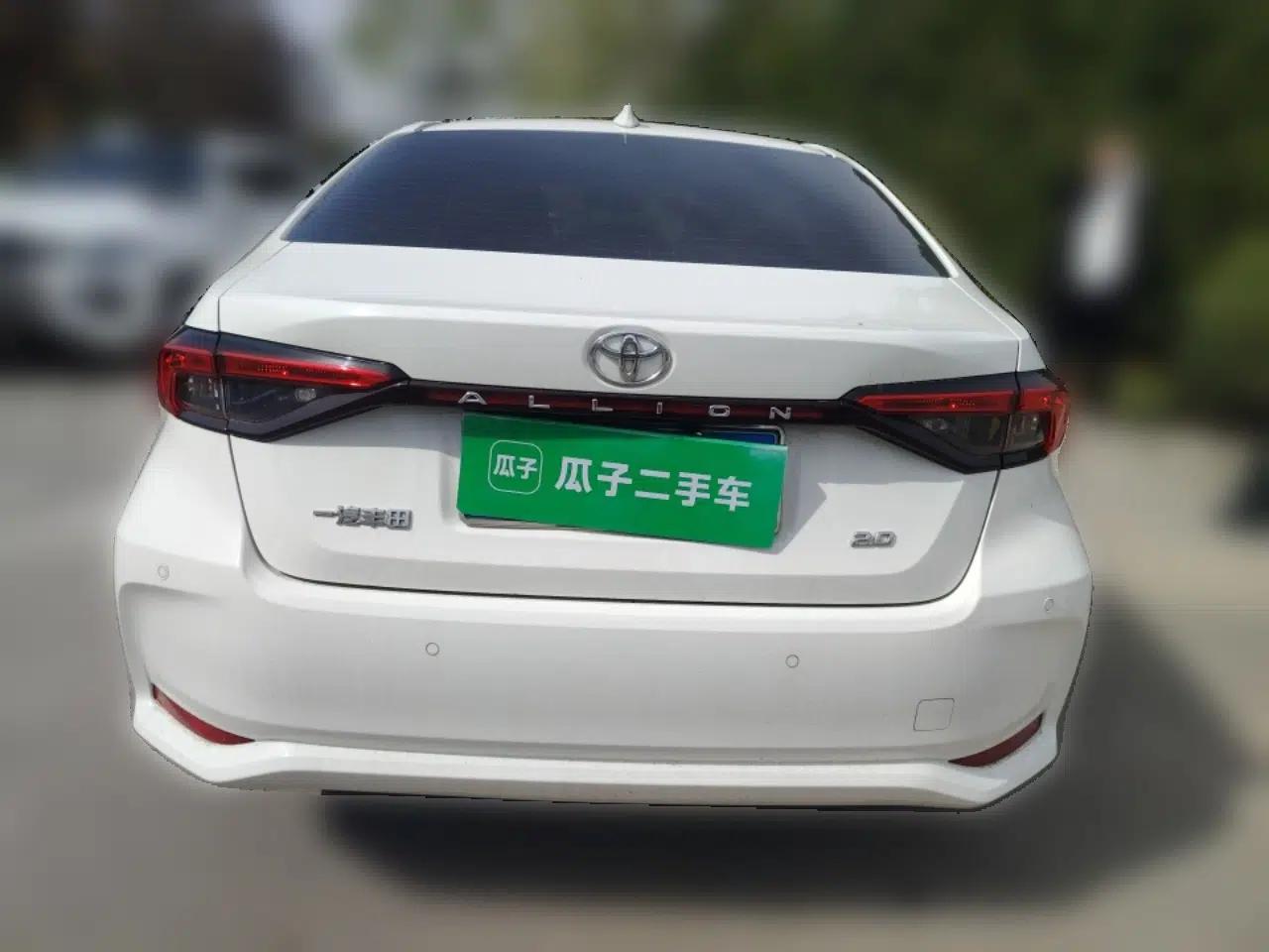 Toyota Allion 2022 2.0L Pioneer Edition — миниатюра 5