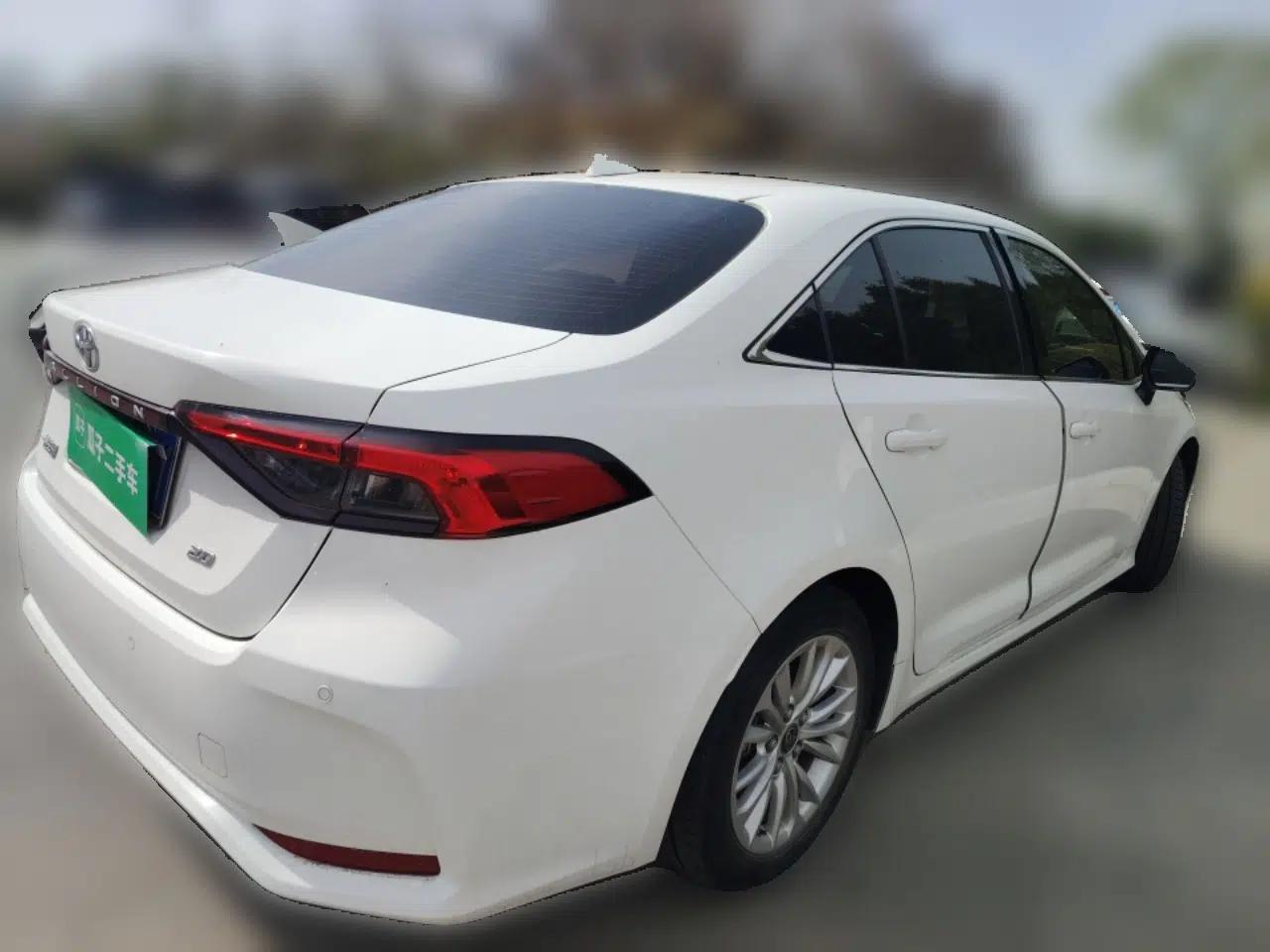Toyota Allion 2022 2.0L Pioneer Edition — миниатюра 6